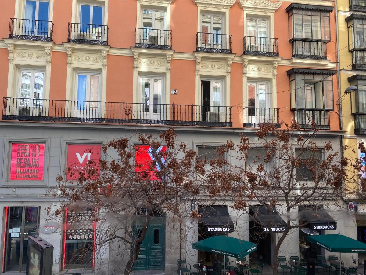 HC Hostel Madrid Exterior foto